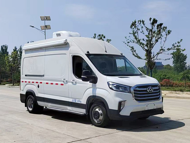 中星凱悅牌AAK5043XZHSH6指揮車