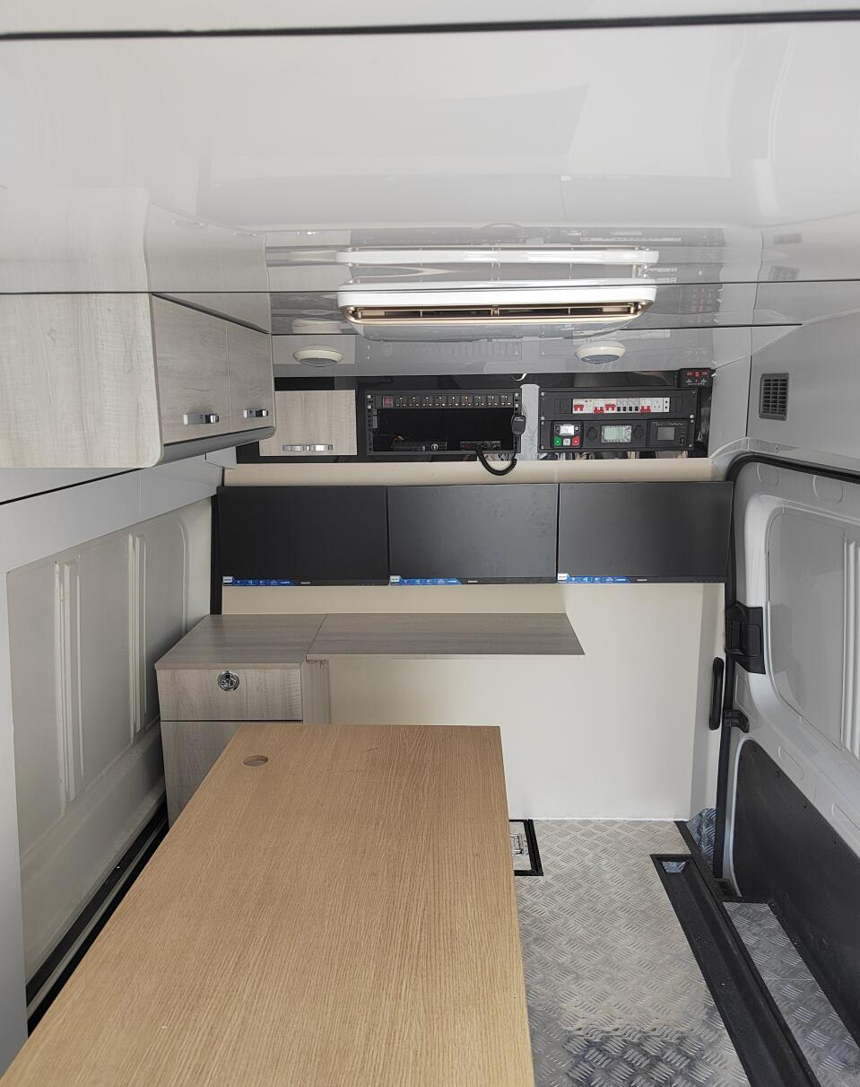 中星凱悅牌AAK5043XZHSH6指揮車公告圖片