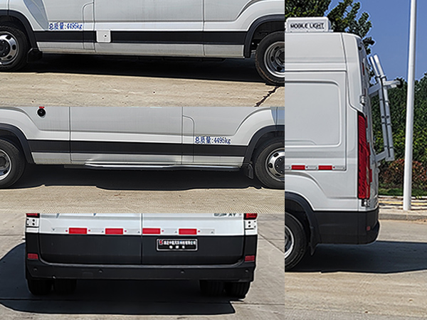 中星凱悅牌AAK5043XZHSH6指揮車公告圖片