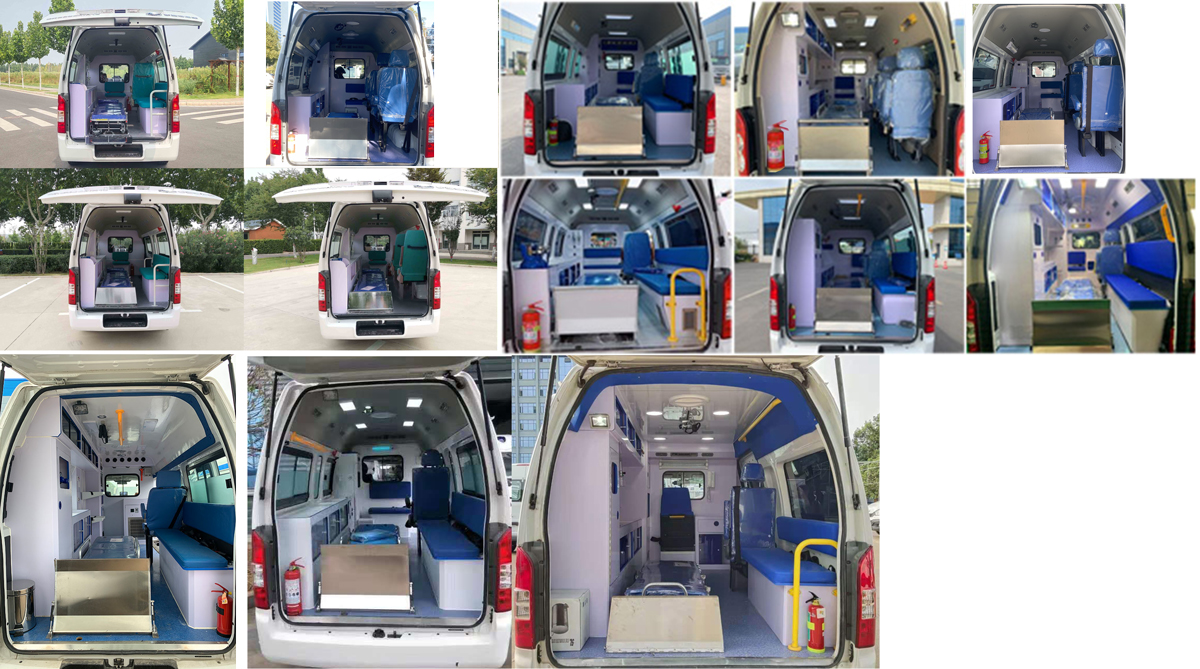 程力威牌CLW5035XJHCDP救護車公告圖片