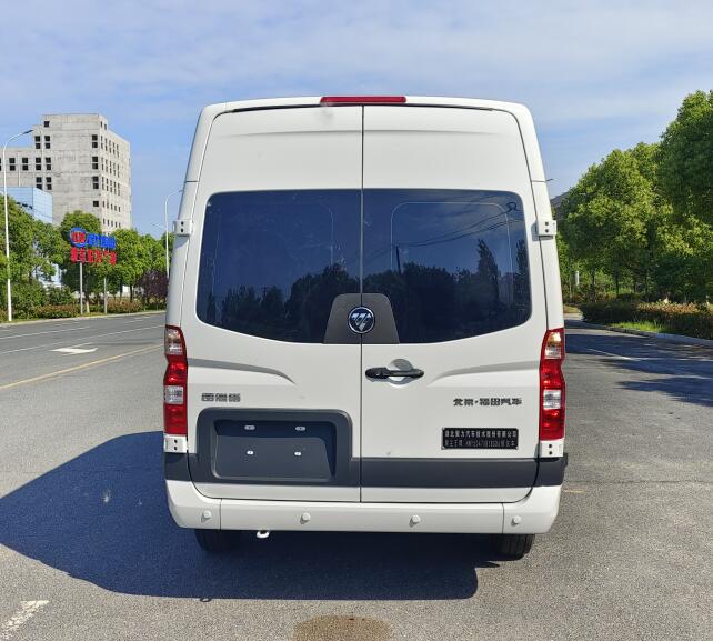 聚塵王牌HNY5047XBYBSD6殯儀車公告圖片