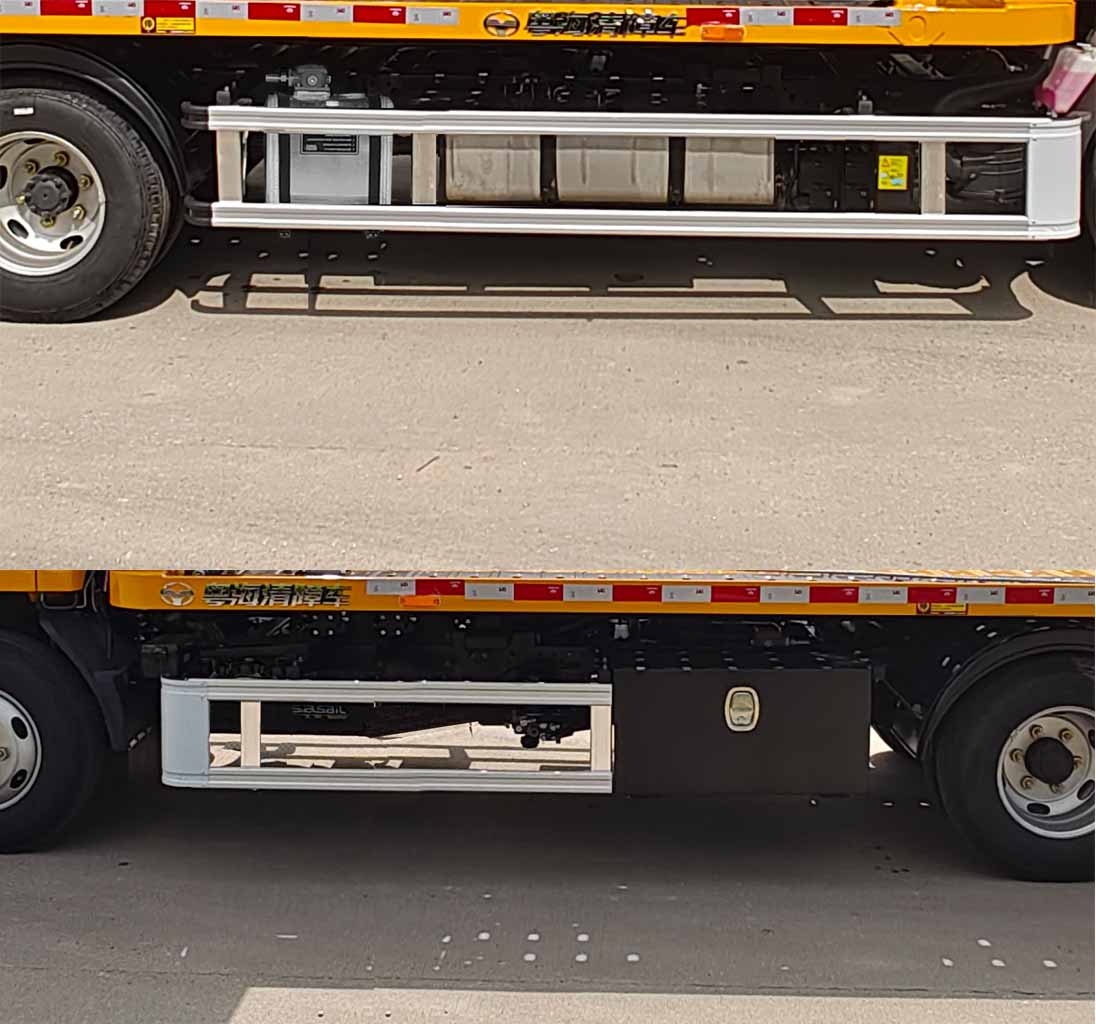 粵海牌YH5043TQZ036P清障車公告圖片