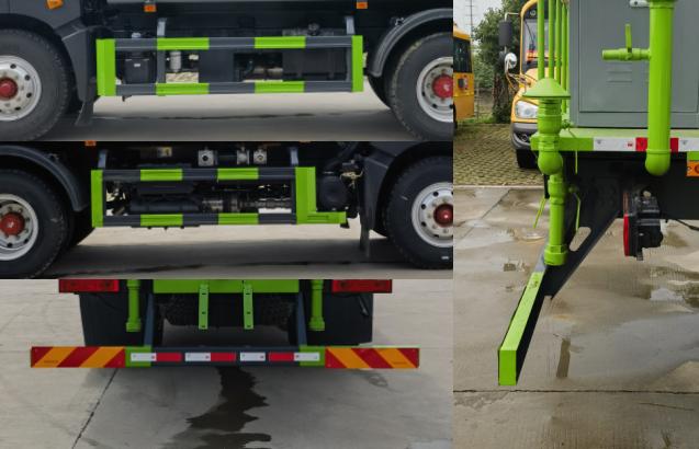 元年牌XSH5182GPSE6綠化噴灑車公告圖片