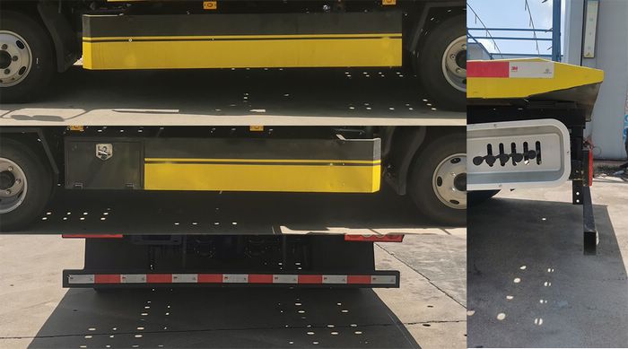 瑞力星牌RLQ5045TQZPB6清障車公告圖片