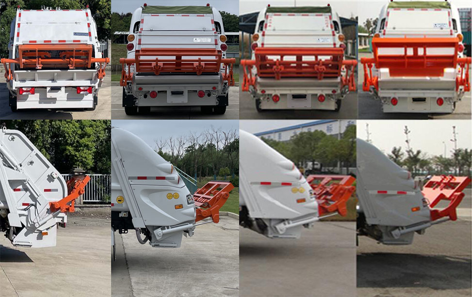 悅達(dá)牌YD5129ZYSSHBEV純電動(dòng)壓縮式垃圾車公告圖片