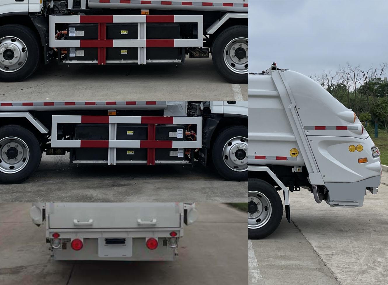 悅達(dá)牌YD5129ZYSSHBEV純電動(dòng)壓縮式垃圾車公告圖片