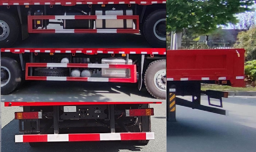 隨特牌ZZX5319JSQSX6隨車起重運(yùn)輸車公告圖片