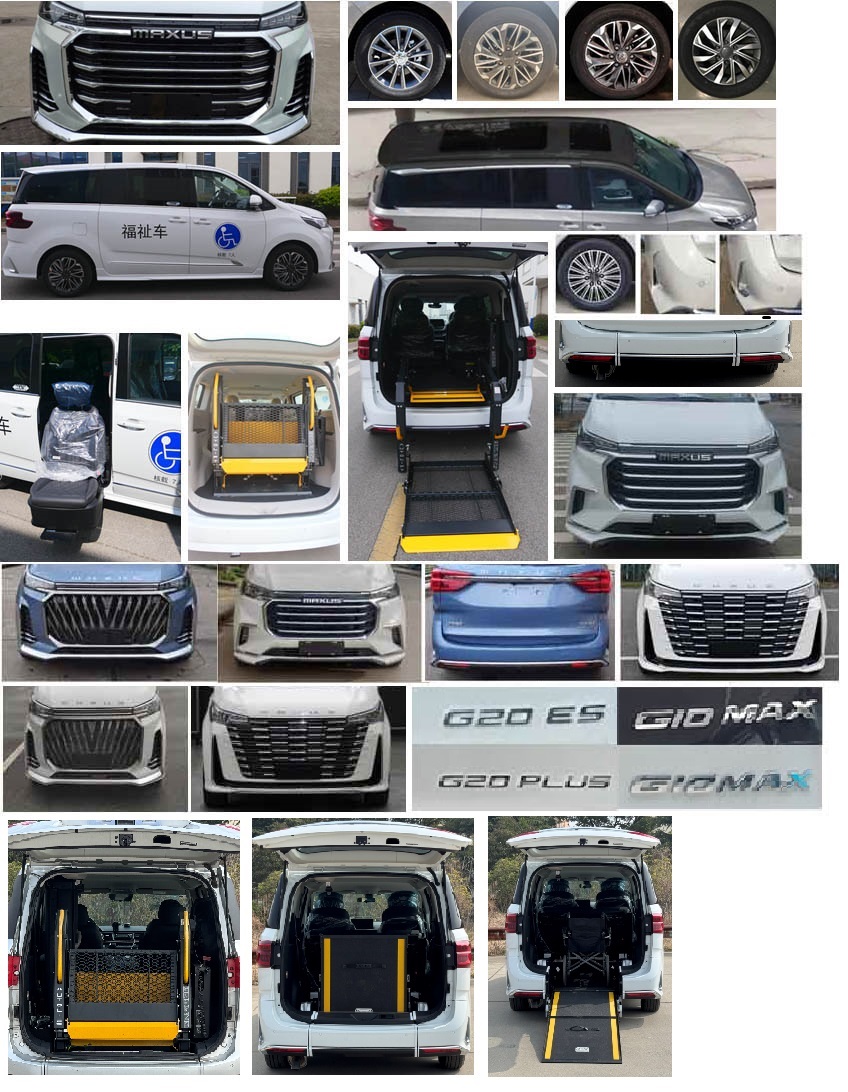 大通牌SH5032XFZC1GD-A福祉車公告圖片