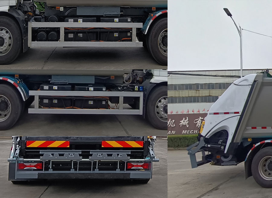 三聯(lián)牌YSY5181ZYSBEV純電動壓縮式垃圾車公告圖片
