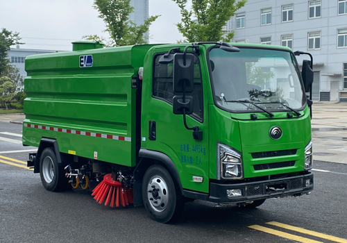 宇通牌YTZ5042TXSD0BEV純電動(dòng)洗掃車公告圖片