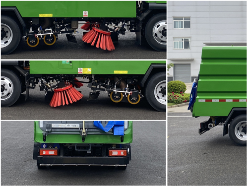 宇通牌YTZ5042TXSD0BEV純電動(dòng)洗掃車公告圖片