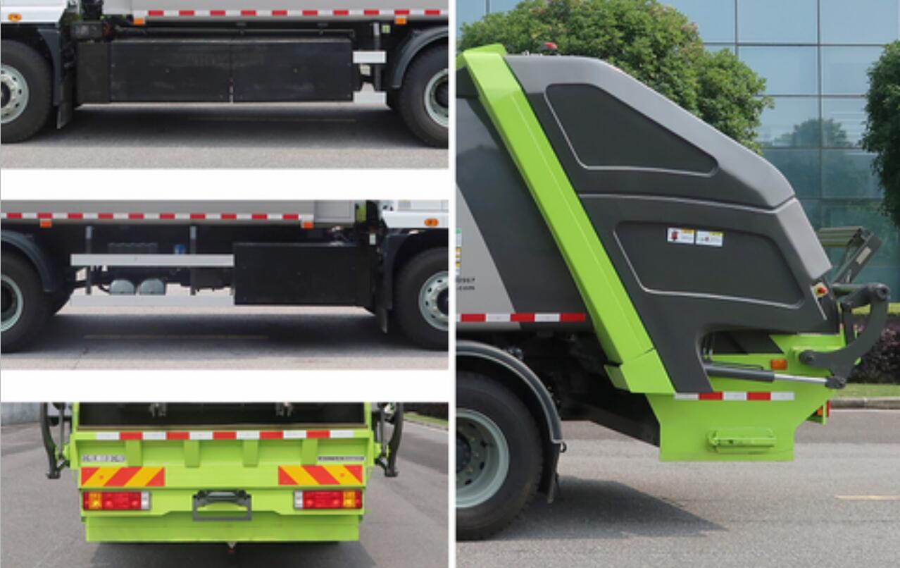 中聯(lián)牌ZBH5181ZYSSXBEV純電動壓縮式垃圾車公告圖片