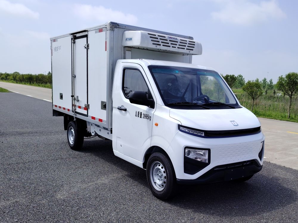 遠(yuǎn)程牌ZB5032XLCBEVGDD6純電動(dòng)冷藏車公告圖片