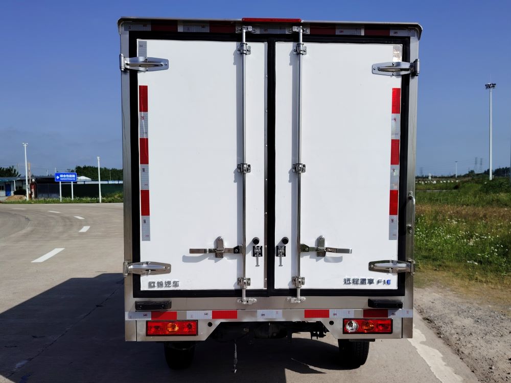 遠(yuǎn)程牌ZB5032XLCBEVGDD6純電動(dòng)冷藏車公告圖片