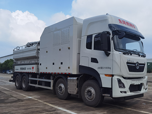 皇冠牌WZJ5310TWXE6挖掘抽吸車