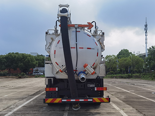 皇冠牌WZJ5310TWXE6挖掘抽吸車公告圖片