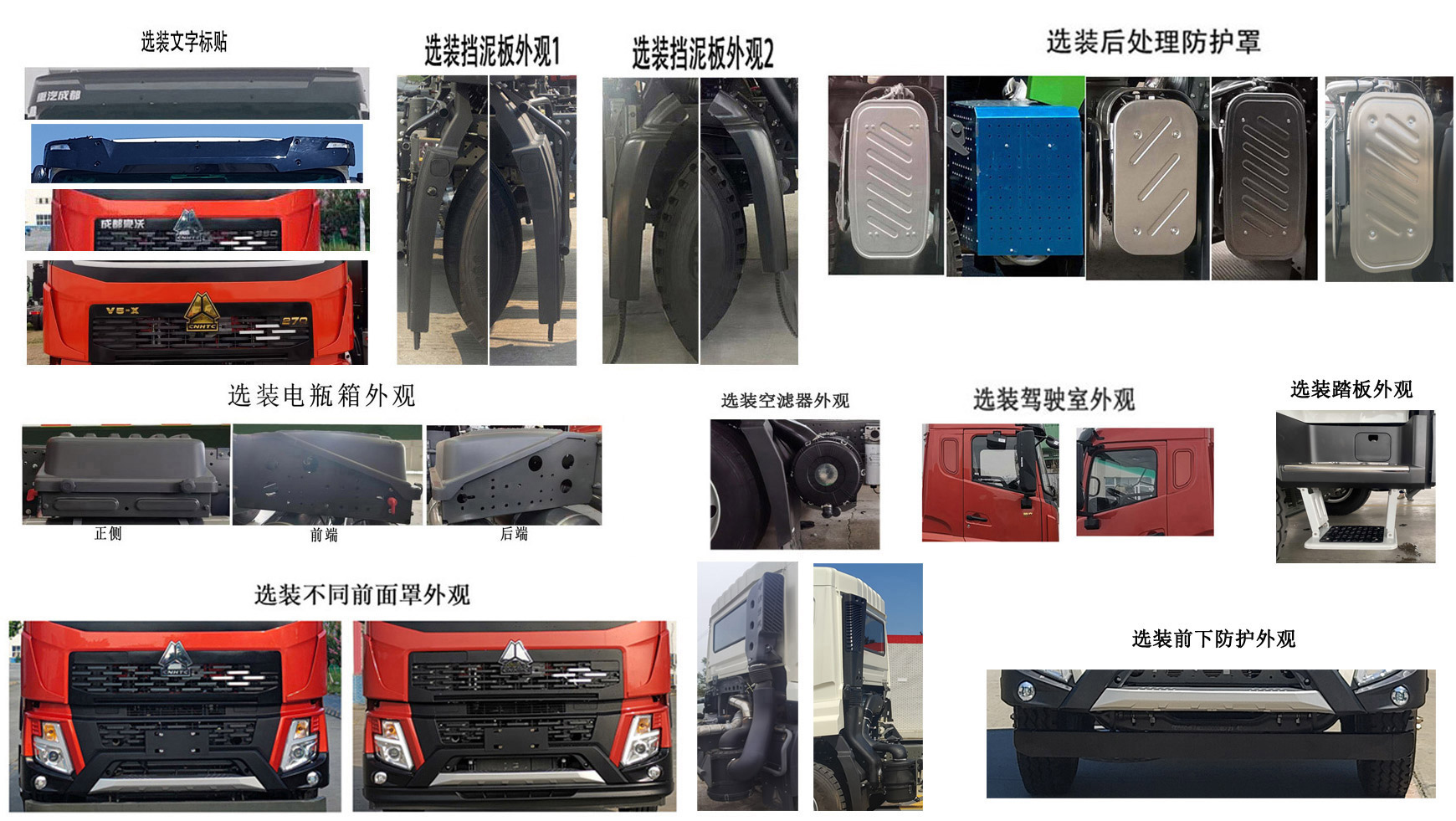 帝王環(huán)衛(wèi)牌HDW5256ZXXZZ6車廂可卸式垃圾車公告圖片