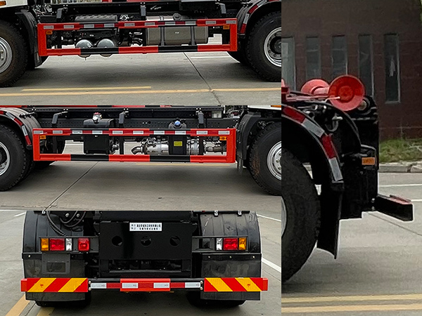 帝王環(huán)衛(wèi)牌HDW5256ZXXZZ6車廂可卸式垃圾車公告圖片