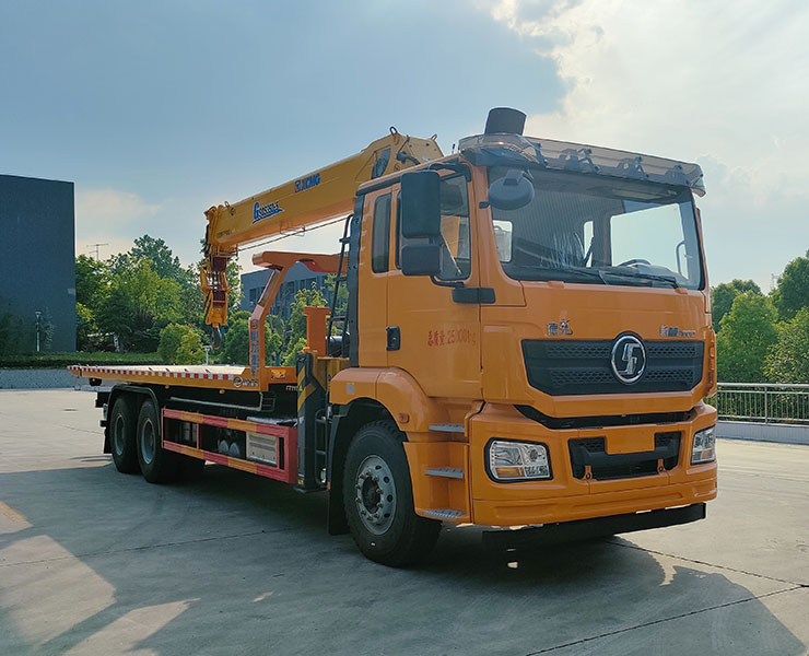 程力牌CL5251TQZ6BZQ清障車公告圖片