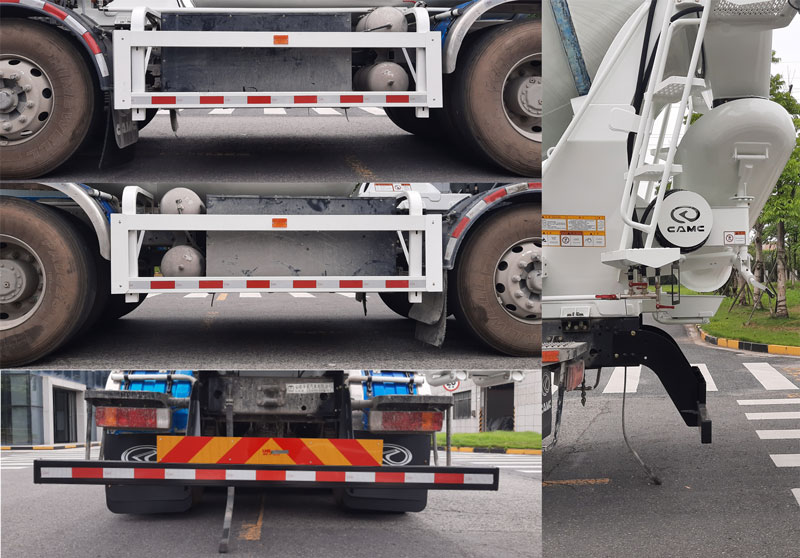 遠程牌HN5315GJBN22C5BEVY純電動混凝土攪拌運輸車公告圖片