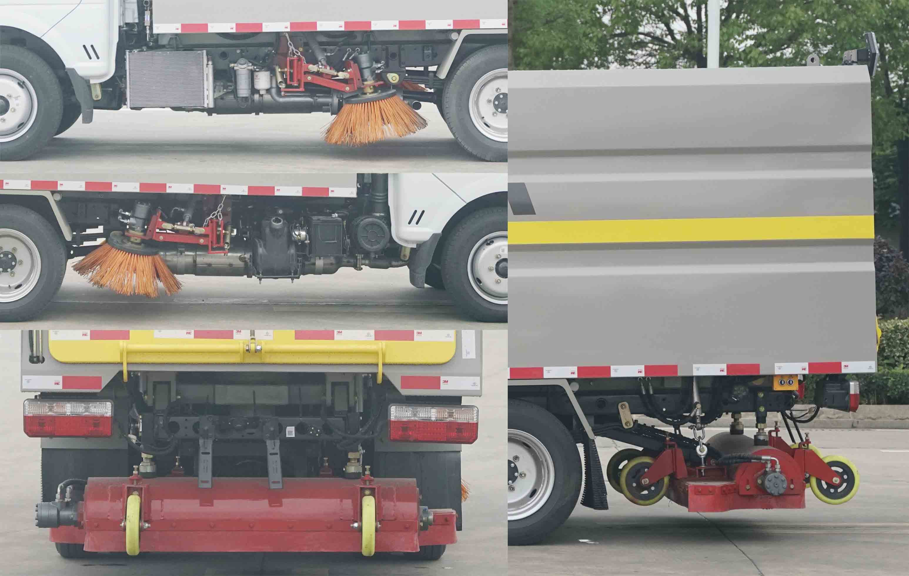 凱力風(fēng)牌KLF5040TXCD6吸塵車公告圖片