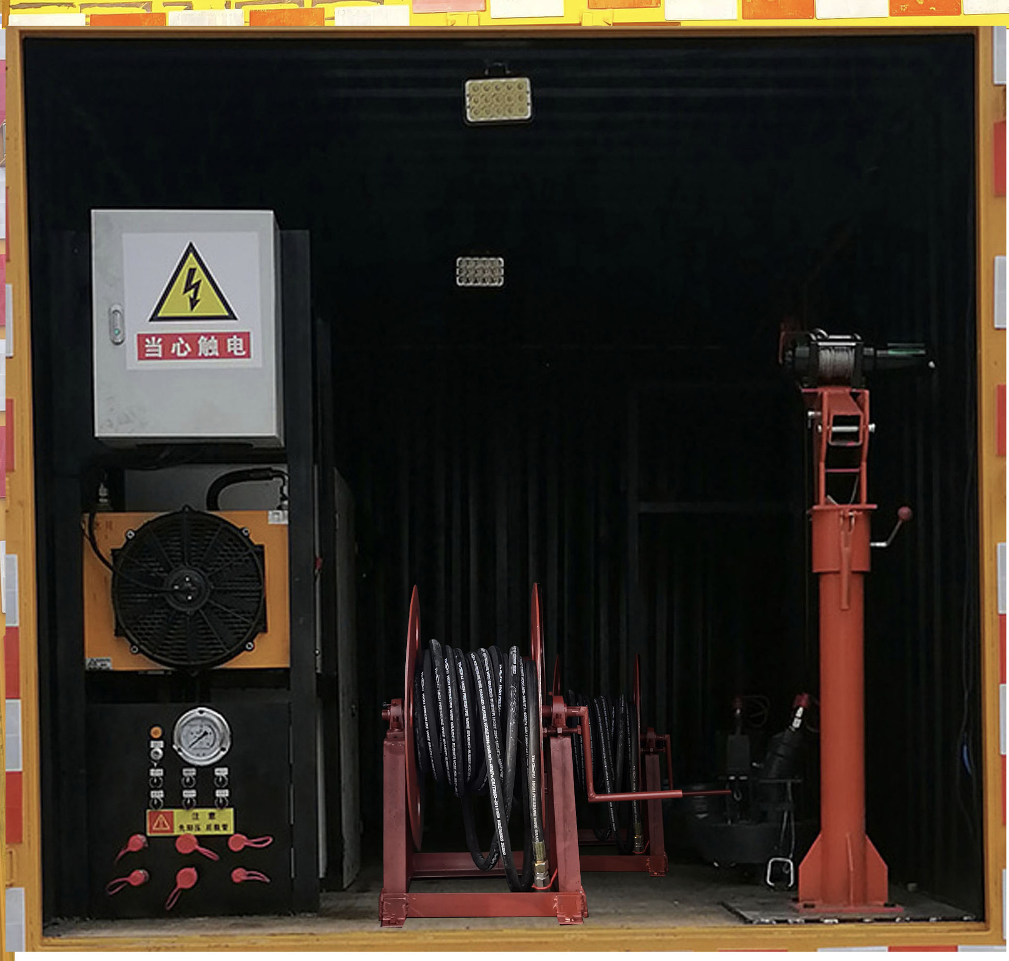 順風智造牌SFZ5040XJXE6檢修車公告圖片