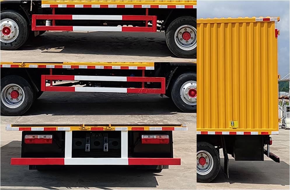 順風智造牌SFZ5040XJXE6檢修車公告圖片