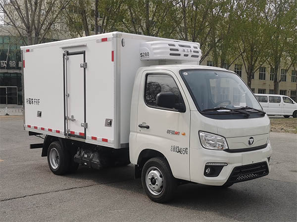 沃爾邦牌WRB5031XLCBJ-M1A冷藏車公告圖片