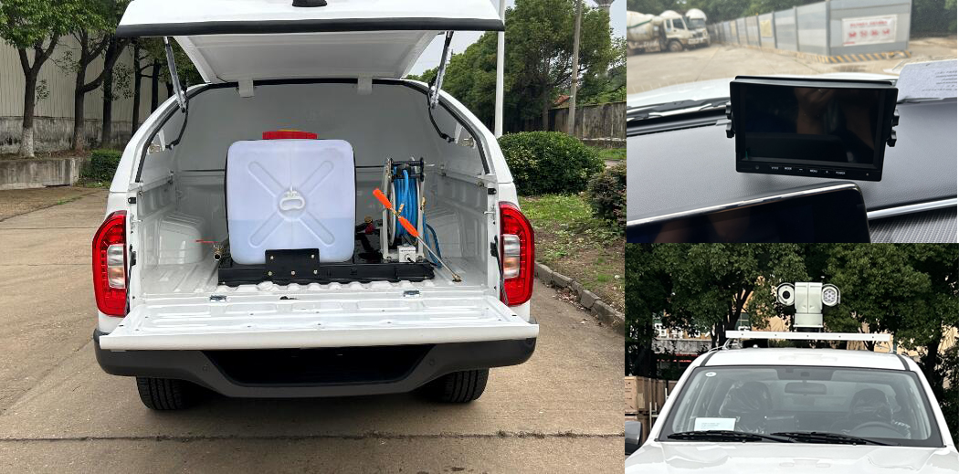 普羅科牌BJ5033XJEE6-P1環(huán)境監(jiān)測車公告圖片