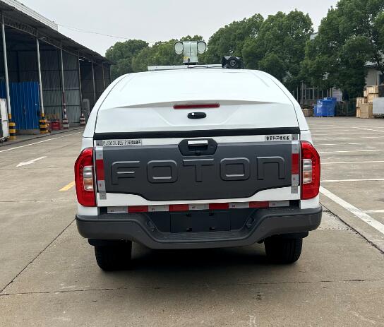 普羅科牌BJ5033XJEE6-P1環(huán)境監(jiān)測車公告圖片