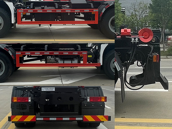 帝王環(huán)衛(wèi)牌HDW5188ZXXSX6車廂可卸式垃圾車公告圖片