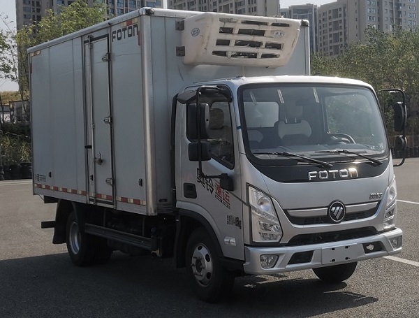 福田牌BJ5045XLC8JBA-AB8冷藏車公告圖片