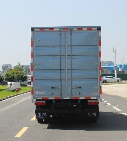 東風牌EQ5041XXYACPHEV插電式混合動力廂式運輸車公告圖片