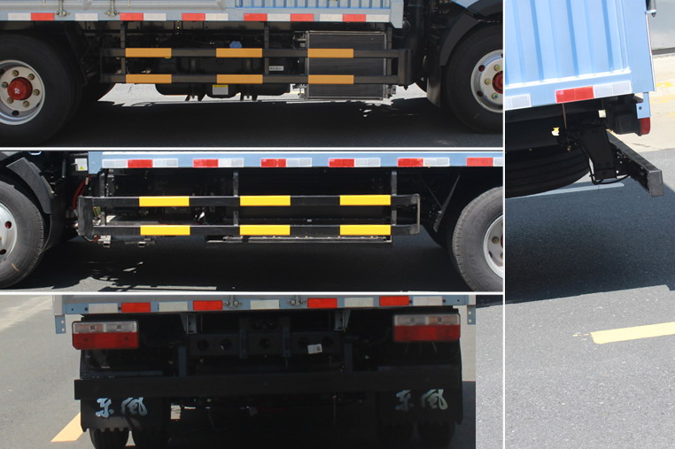 東風牌EQ5041XXYACPHEV插電式混合動力廂式運輸車公告圖片