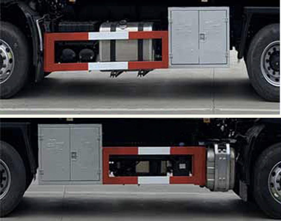 程力牌CL5261GYY6BWG運油車公告圖片