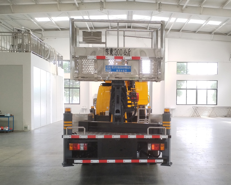 程力牌CL5047JGK6ADS高空作業(yè)車公告圖片