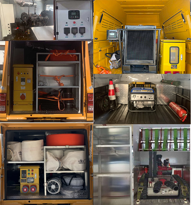 躍邁牌YMZ5037XXHJH6救險車公告圖片