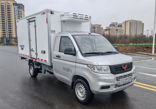 匯力威牌VVV5028XLC6WL冷藏車公告圖片