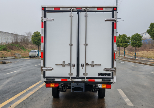 匯力威牌VVV5028XLC6WL冷藏車公告圖片