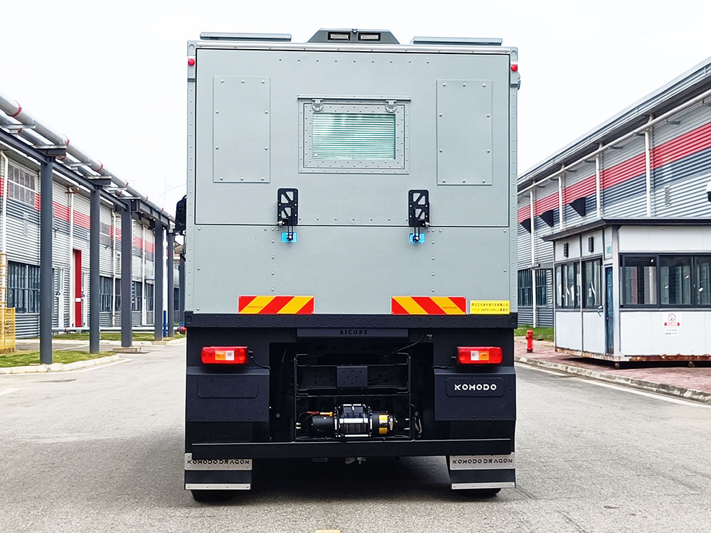 科摩多龍牌AKP5130XLJ旅居車公告圖片