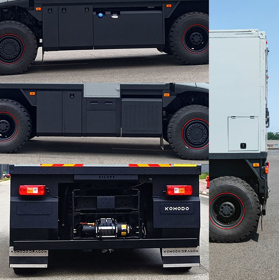 科摩多龍牌AKP5130XLJ旅居車公告圖片