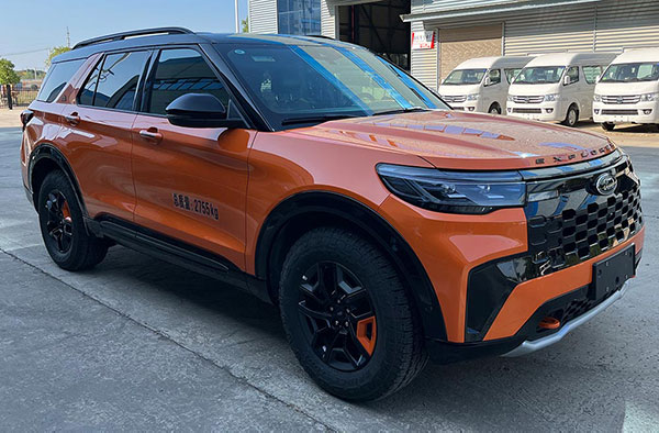 程力重工牌CLH5032XZHF6指揮車