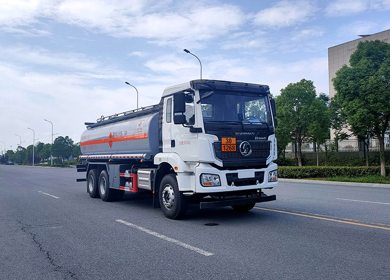 榮駿達(dá)牌HHX5264GRYSX6易燃液體罐式運(yùn)輸車