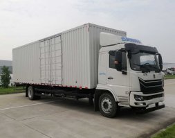 纯电动厢式运输车