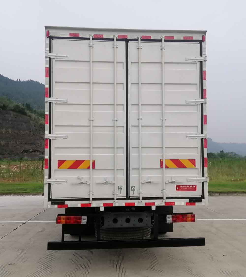 遠(yuǎn)程牌DNC5189XXYBEVN1純電動廂式運(yùn)輸車公告圖片