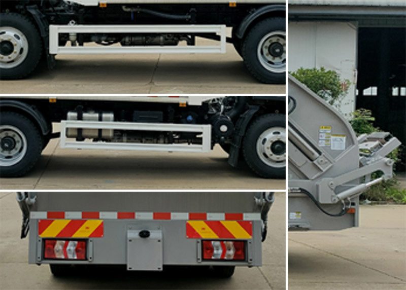 斯太隆牌HZH5140ZYSSX6壓縮式垃圾車公告圖片