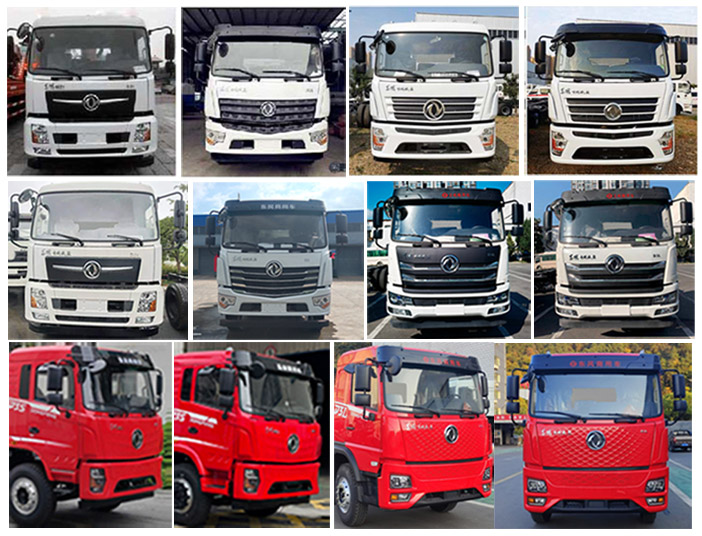 帝王環(huán)衛(wèi)牌HDW5189ZXXDF6車廂可卸式垃圾車公告圖片