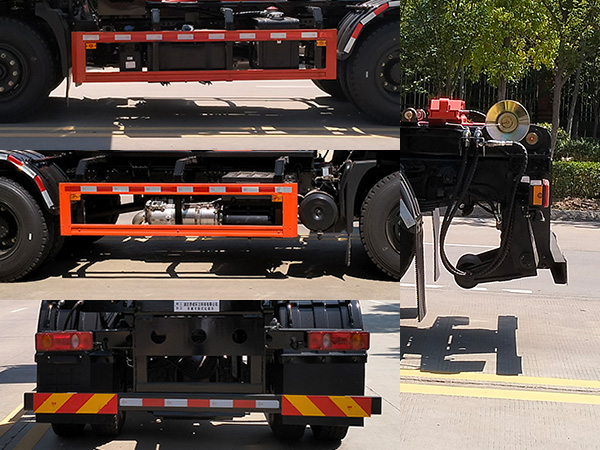 帝王環(huán)衛(wèi)牌HDW5189ZXXDF6車廂可卸式垃圾車公告圖片