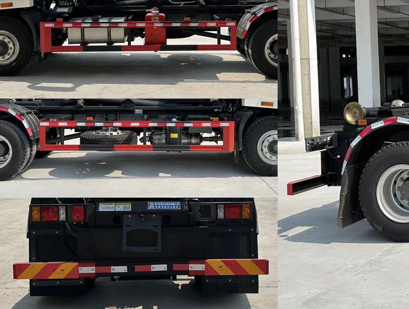 程力威牌CLW5186ZXXBHJ車廂可卸式垃圾車公告圖片