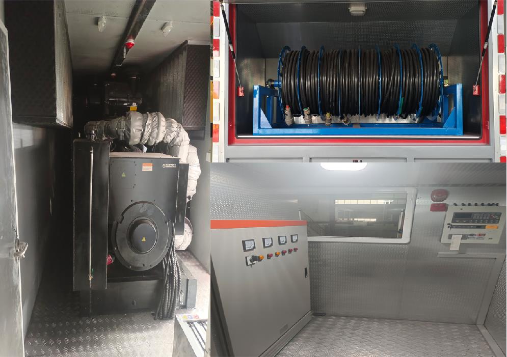 中振漢江牌HJZ5250XDY6ZZ電源車公告圖片